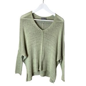 Wooden Ships Sweater Green XS
